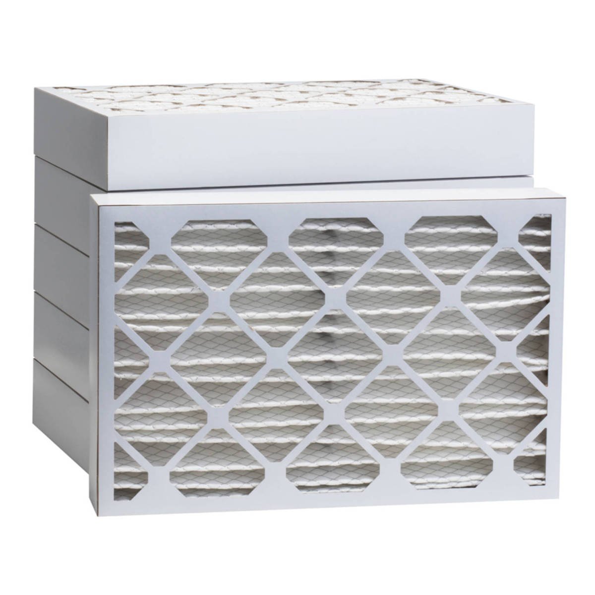 16x25x4 MERV 11 Pleated Air Filter - 6 Pack | Ultra Allergen Replacement | Improves Indoor Air Quality | Perfect for Homes, Offices & HVAC Systems