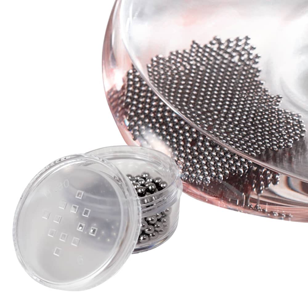 Premium Stainless Steel Decanter Cleaning Beads Set - 9495 Model #1720 by Franmara | Fast & Effective Wine Decanter Cleaner for Crystal & Glass Carafes | Perfect for Home Bars, Restaurants, and Wine Enthusiasts