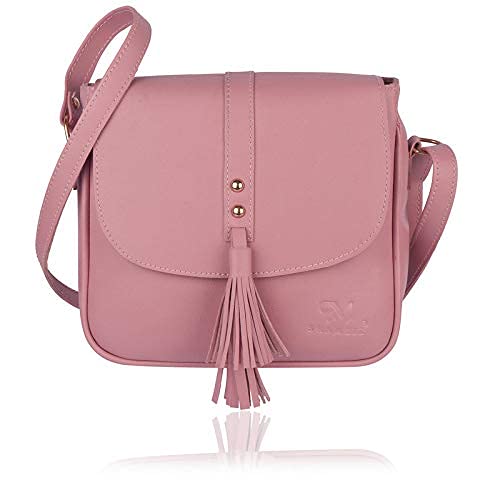 SHAMRIZ Women's Adjustable Strap Sling Bag with Tassel - Stylish Crossbody Purse for Daily Use, Travel & Shopping | Fashion Handbag for Women
