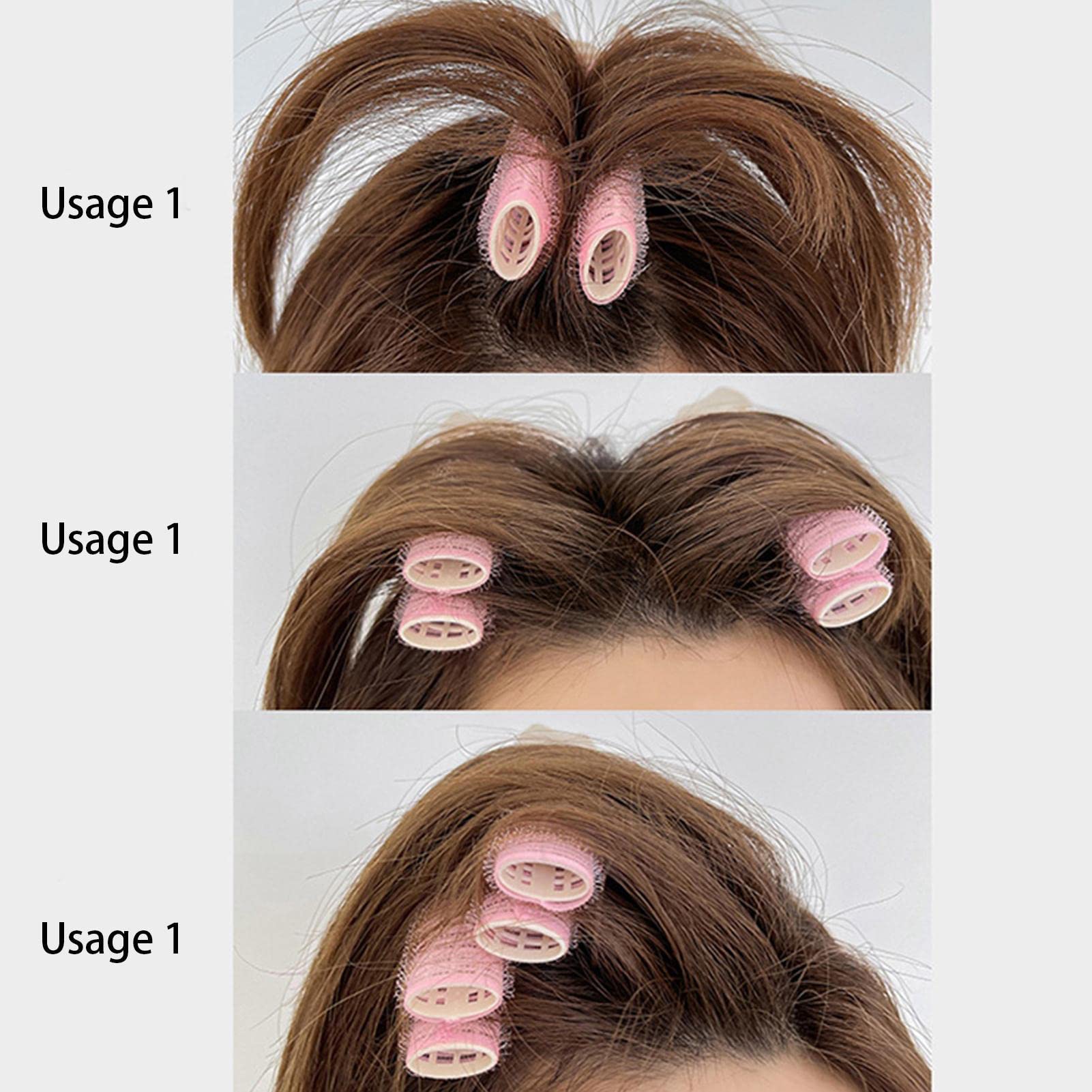 Volumizing Hair Clips for Women - 8 Pack Reusable Root Clips for Curly Hair & Volume Boost | Portable Hair Styling Accessories for Girls & Women | Perfect for Home, Salon, Travel & Everyday Use