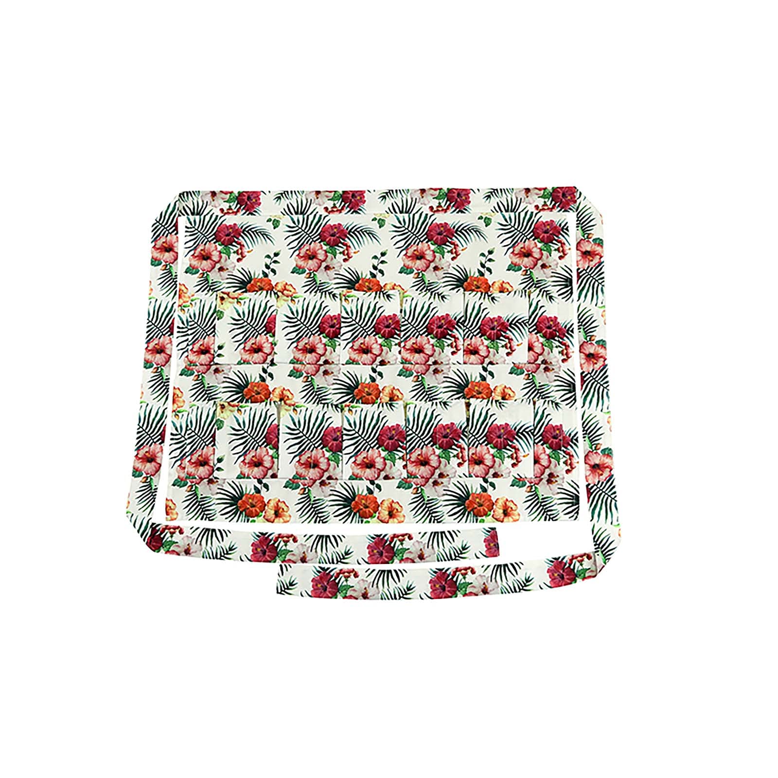 Stylish Farm Aprons for Women - Chicken Print with Functional Pockets - Perfect for Cooking, Baking & Farm Chores - Home & Kitchen Textiles