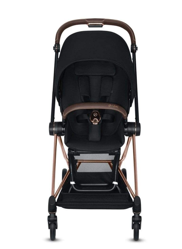 Cybex Mios2 Lightweight Stroller with Matte Black Base - Perfect for Urban Travel & Everyday Use