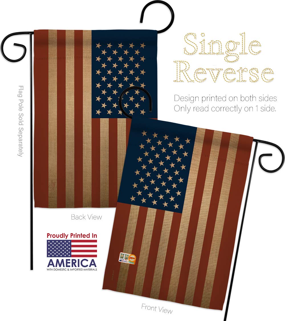 USA Flags of The World Garden Flag Set - 13