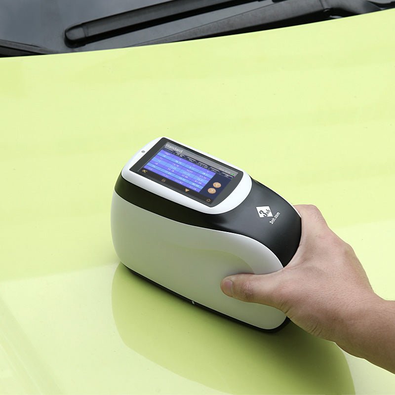 MS3006 Multi Angle Spectrophotometer - Precise Color Measurement for Paint, Textiles & Cosmetics | Lab Quality Instrument for Industrial & Research Use