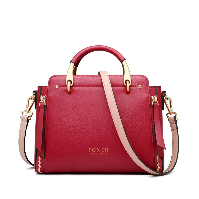 Premium Women's Split Leather Handbags - Fashionable Crossbody & Shoulder Bags for Work, Travel & Everyday Use