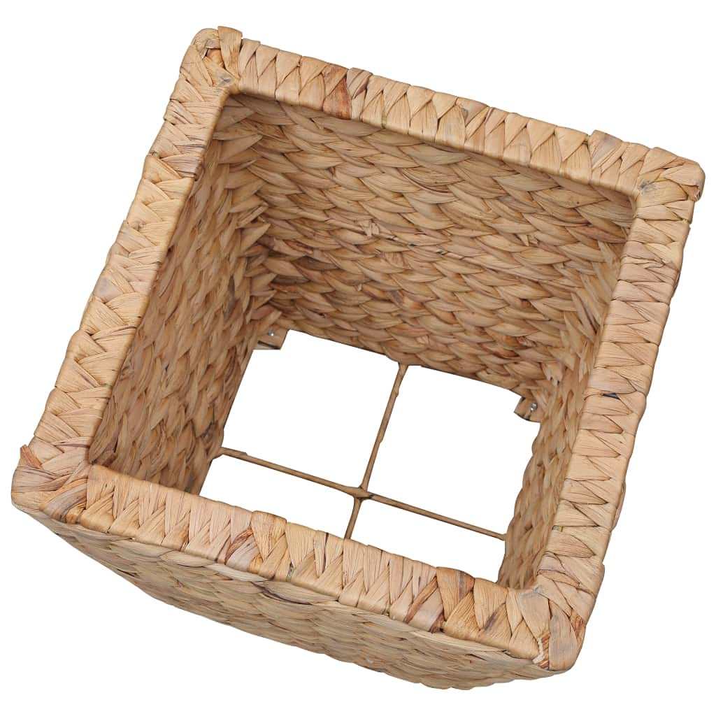 3-Piece Water Hyacinth Garden Raised Beds & Flower Pots - Durable Outdoor Garden Supplies for Planting Vegetables, Herbs & Flowers (Perfect for Patio, Balcony & Backyard Gardening) - Fast Shipping