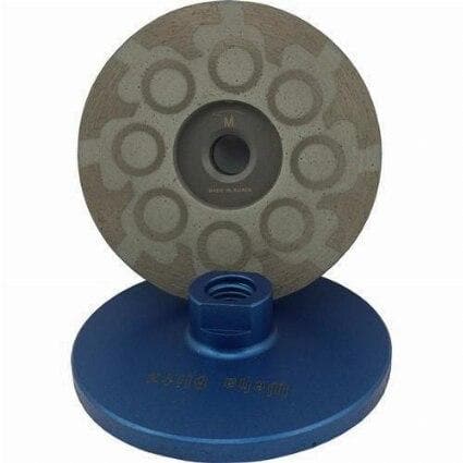 Blitz Resin Filled Cup Wheel - Premium Diamond Grinding Wheel for Concrete, Stone & Tile - Perfect for DIY Projects & Professional Construction Work