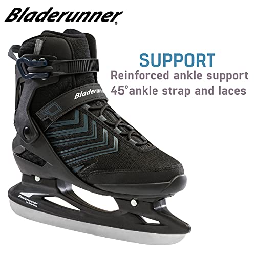 Rollerblade Igniter XT Men's Ice Skates - Bladerunner Ice Black | Performance Hockey Skates for Men | Perfect for Ice Hockey, Figure Skating & Recreational Skating
