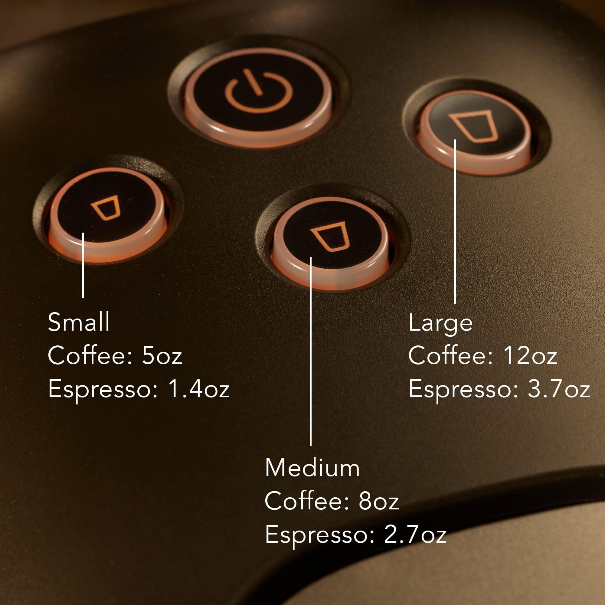 L'OR Barista System Coffee and Espresso Machine Combo with Milk Frother - Matte Black - Perfect for Home Baristas & Coffee Lovers - Ideal for Espresso, Cappuccino, Latte & Americano