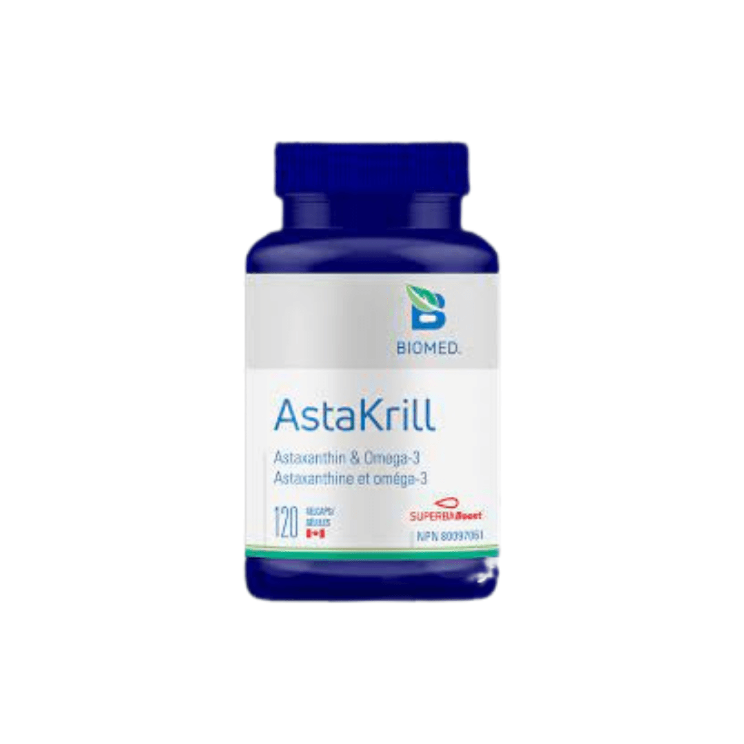 Biomed Astakrill - Premium Health Supplement for Immune Support & Wellness | Ideal for Daily Use & Active Lifestyles