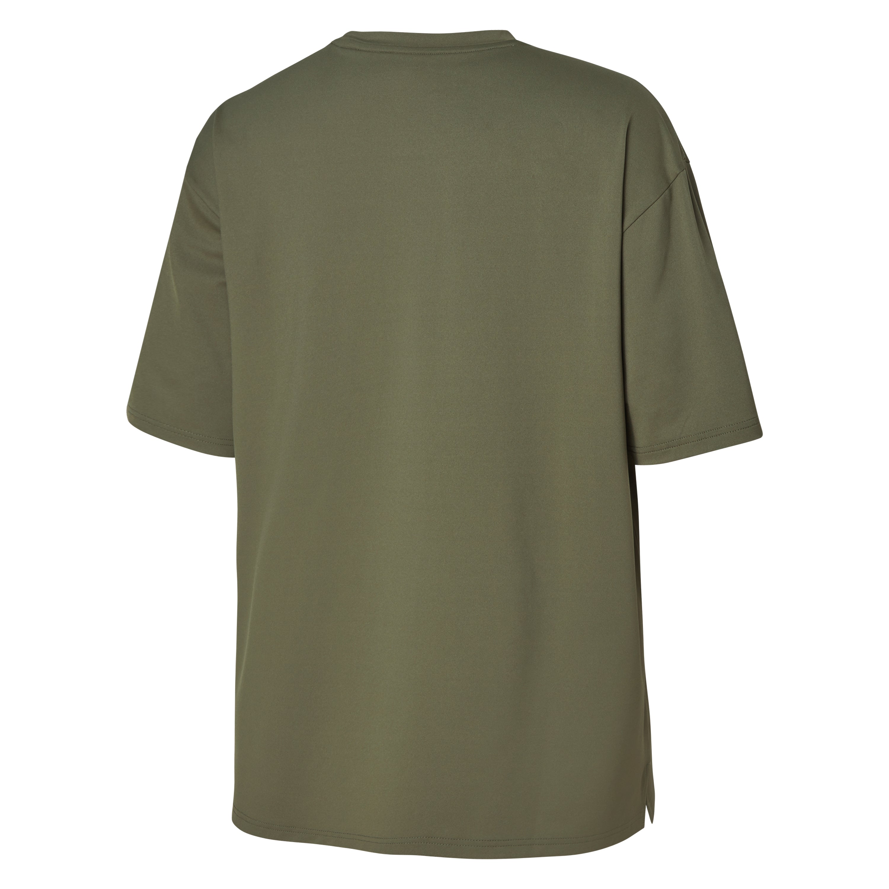 Men's Ice Feather Slim Fit Short Sleeve T-Shirt - Lightweight & Breathable Summer Casual Wear for Outdoor Activities