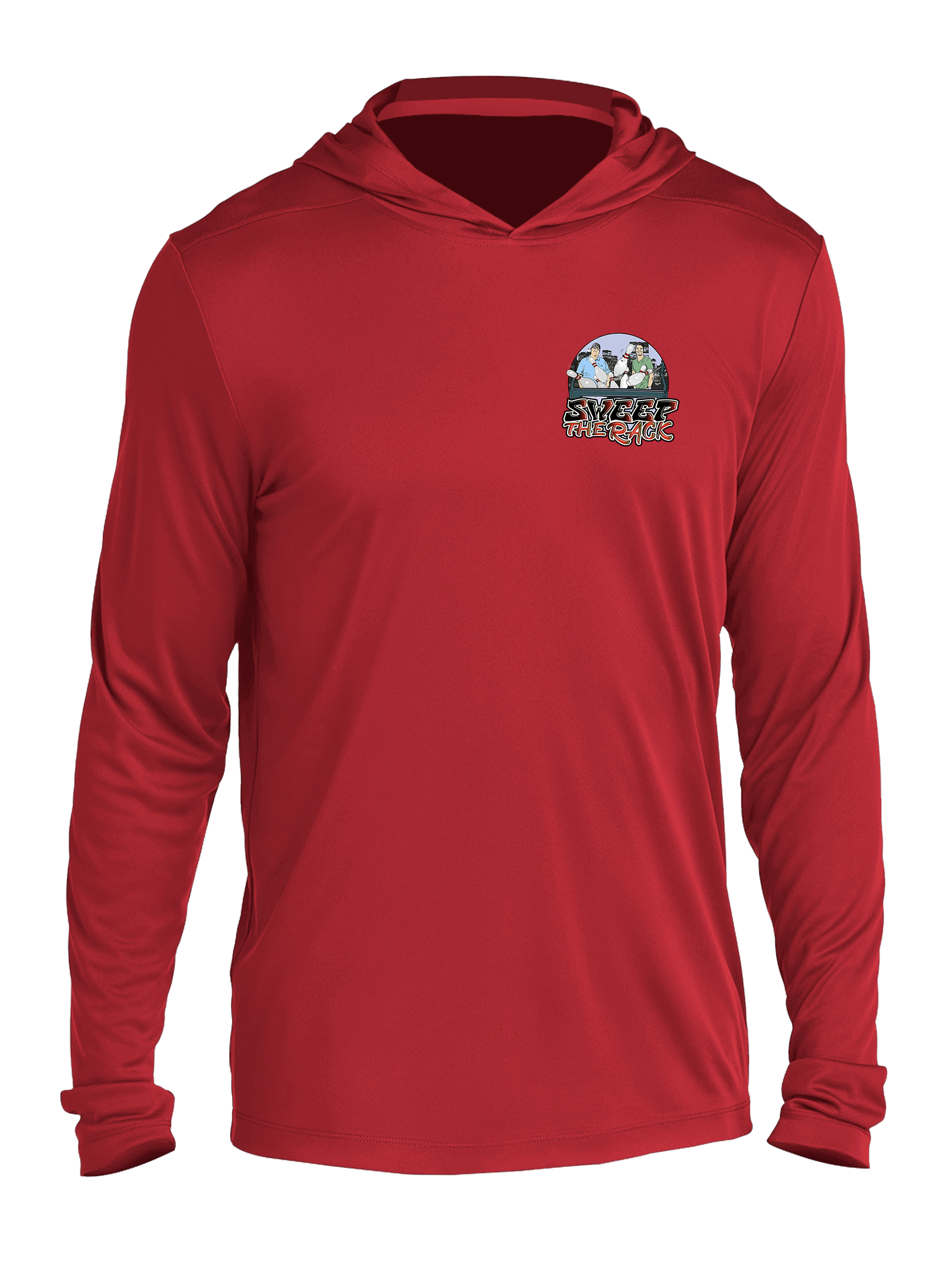 Classic Dri-Fit Hoodie for Men & Women - Moisture Wicking Athletic Pullover Sweatshirt | Gym, Running, Yoga & Casual Wear