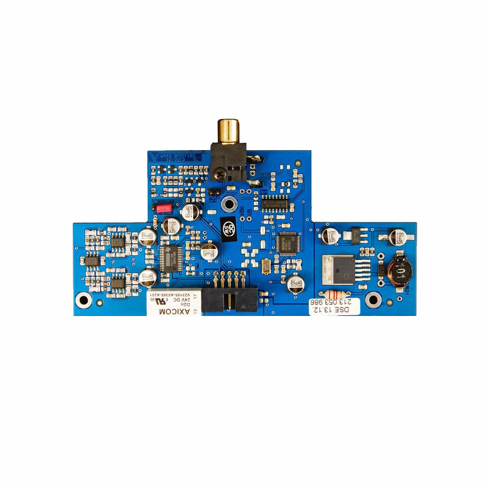 Violectric 24/192 High-Resolution Coaxial DAC Module - Upgrade Your Audio System for Home Studio & Hi-Fi Listening