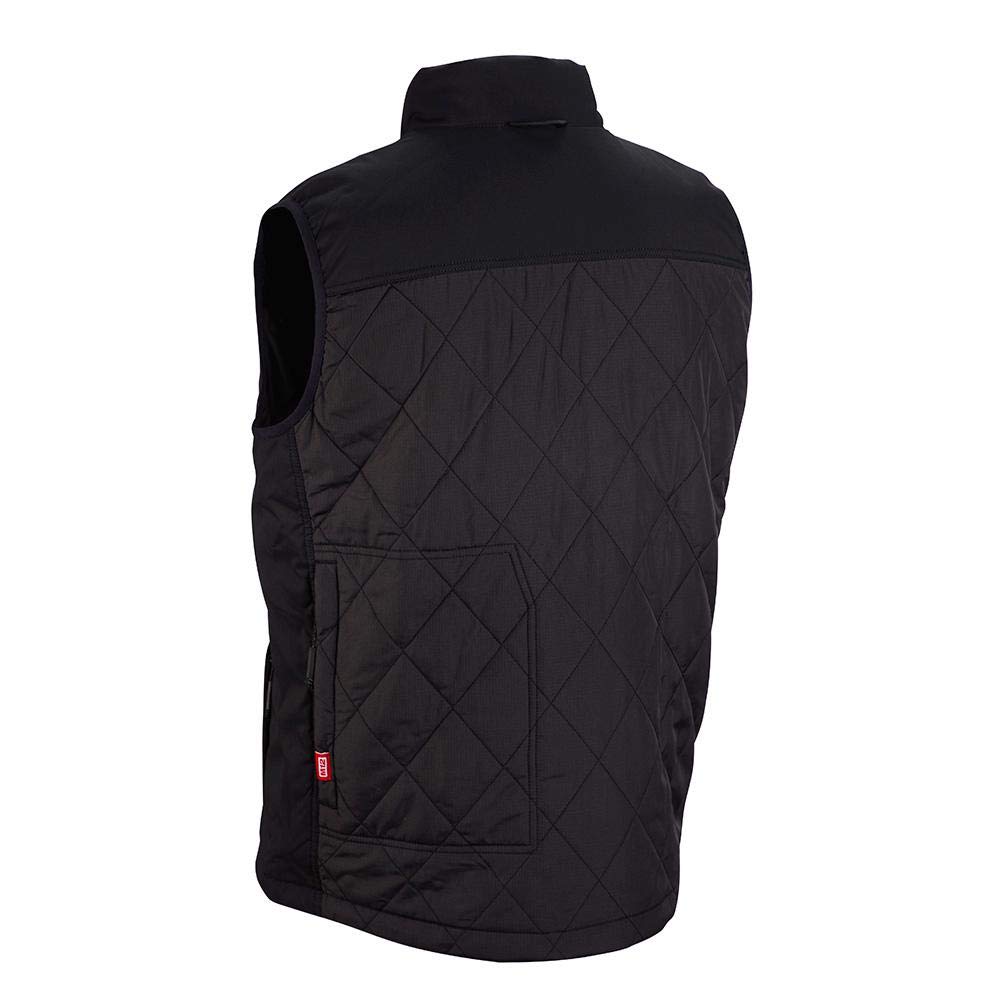 Milwaukee M12 Heated AXIS Vest - Lithium-Ion Battery Powered Heated Jacket for Men - Perfect for Outdoor Work, Construction & Cold Weather Activities