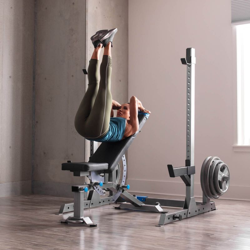 ProForm Carbon Strength Olympic Weight Bench – Heavy Duty Adjustable Workout Bench for Home Gym Strength Training | Perfect for Weightlifting, Bodybuilding & Fitness Enthusiasts
