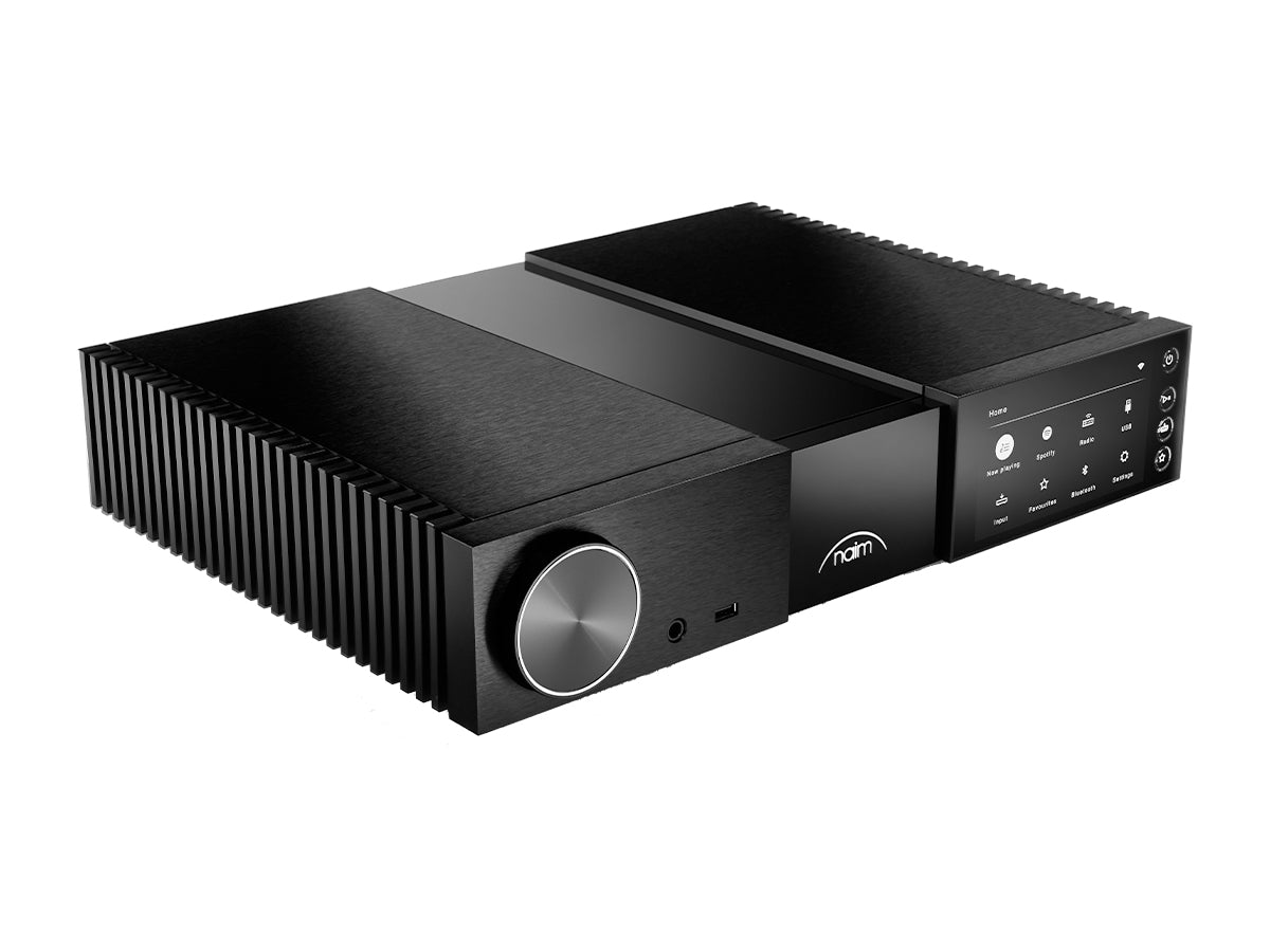 Naim NSC 222 Stereo Preamplifier - High-End Audio Preamp for Home Theater & Hi-Fi Systems - Perfect for Audiophiles & Music Enthusiasts