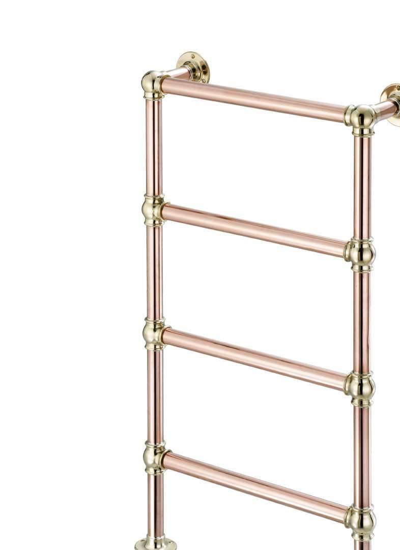 Sterlingham Whittington 4-Rail Strand Hardwired Towel Warmer - 22