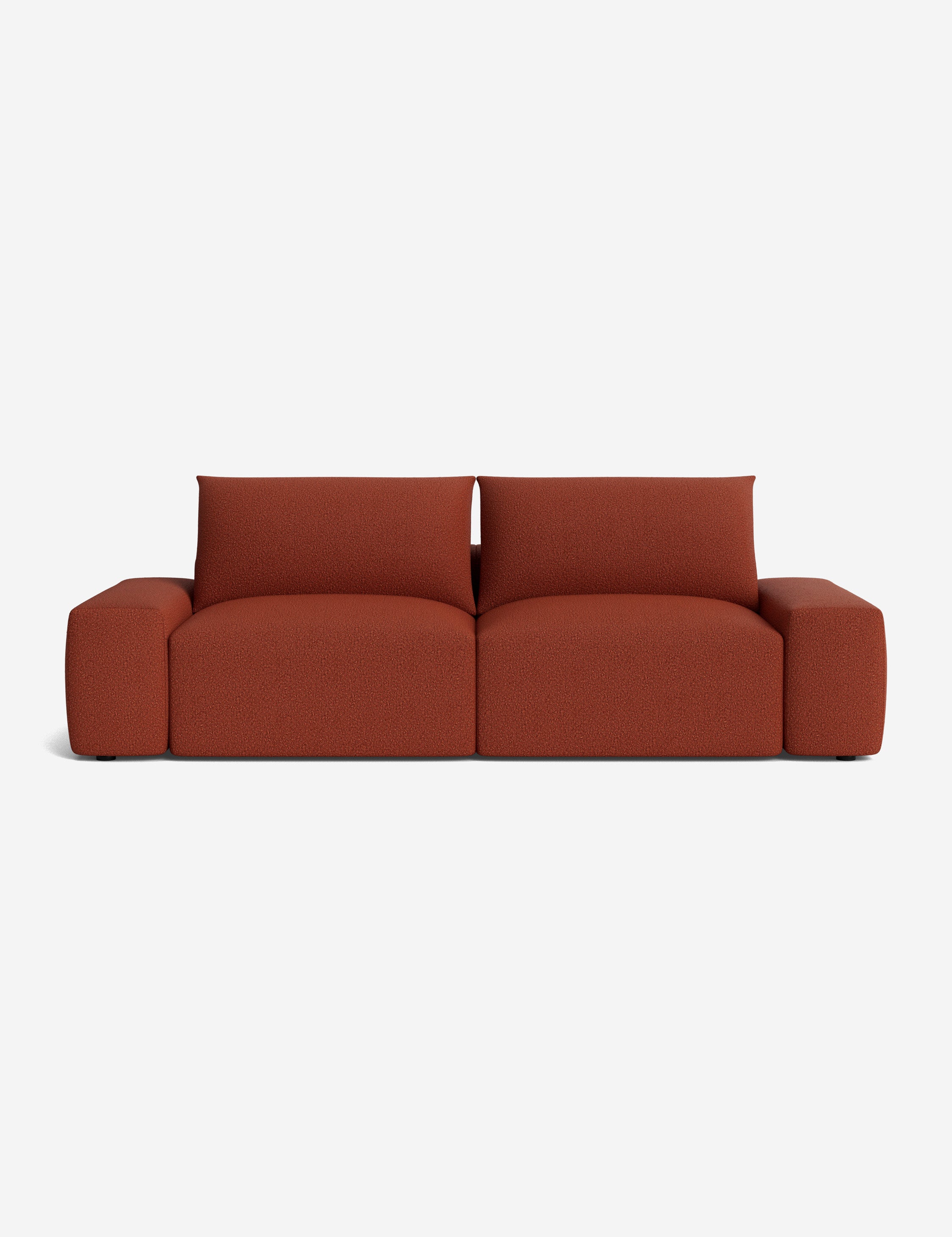 Brinley Sofa - Modern Comfortable Living Room Couch for Home & Office - Perfect for Relaxing, Entertaining & Small Spaces