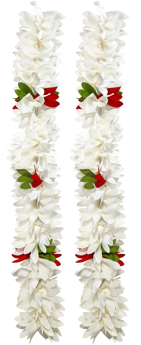 Reusable Long-Lasting Artificial Flower Gajra Hair Bun Accessories for Women & Girls - Shining Bridal & Party Hair Jewelry (Pack of 2) - Perfect for Weddings, Festivals & Special Occasions