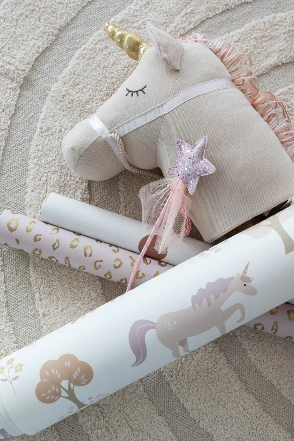 To The Moon and Back Unicorn Friends Plush Toy - Cute Stuffed Animal for Kids, Girls & Boys - Perfect for Bedtime Cuddles, Birthday Gifts & Nursery Decor