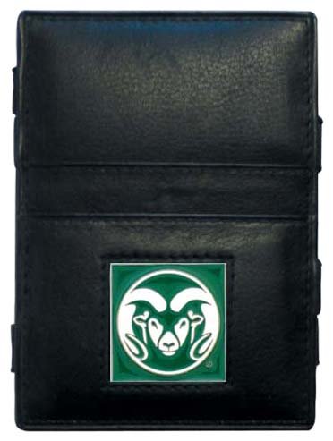 Siskiyou Sports NCAA Genuine Leather Jacob's Ladder Wallet - Perfect for College Football Fans & Game Day Essentials
