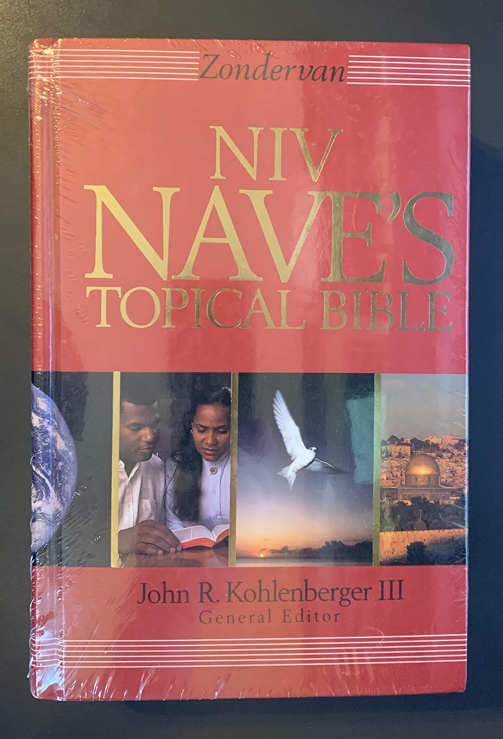Nave's Topical Bible - New International Version (NIV) - Comprehensive Scripture Reference for Bible Study, Sermon Preparation & Personal Devotion