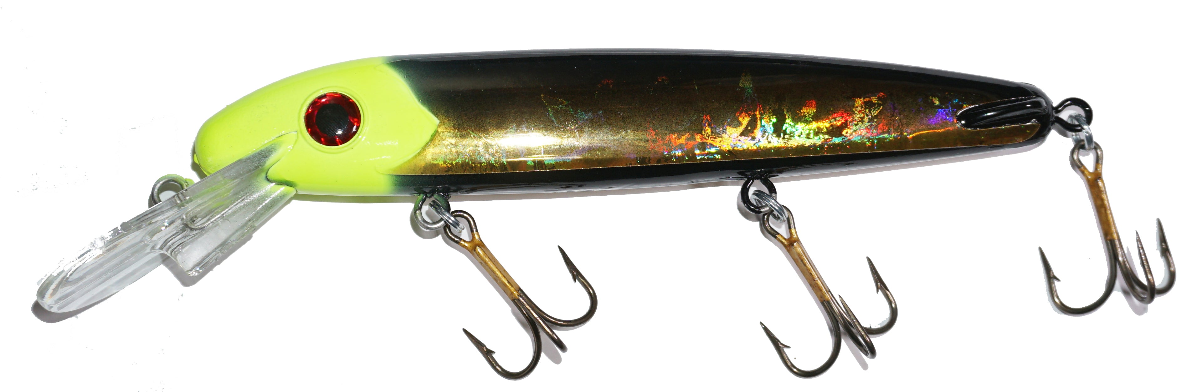 Premium Drifter Triple D Crankbait Fishing Lure - High Performance Bass Fishing Bait for Freshwater & Saltwater - Ideal for Trolling, Casting, and Deep Diving Techniques