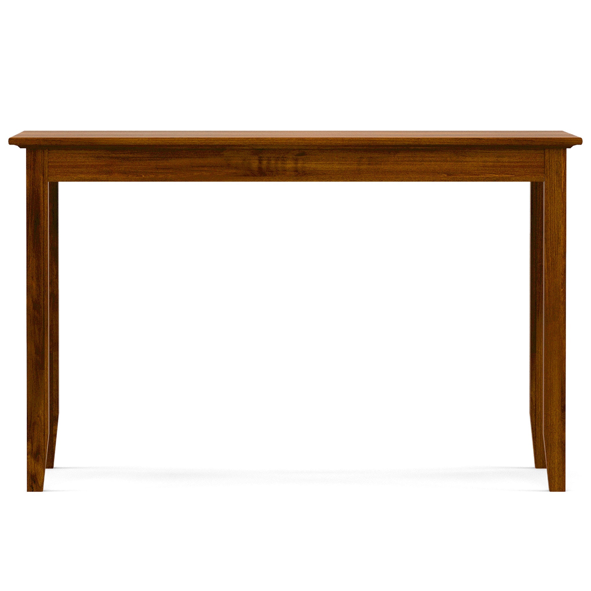 48 Inch Revere Desk Table - Modern Home Office Desk for Work & Study, Perfect for Small Spaces & Apartments