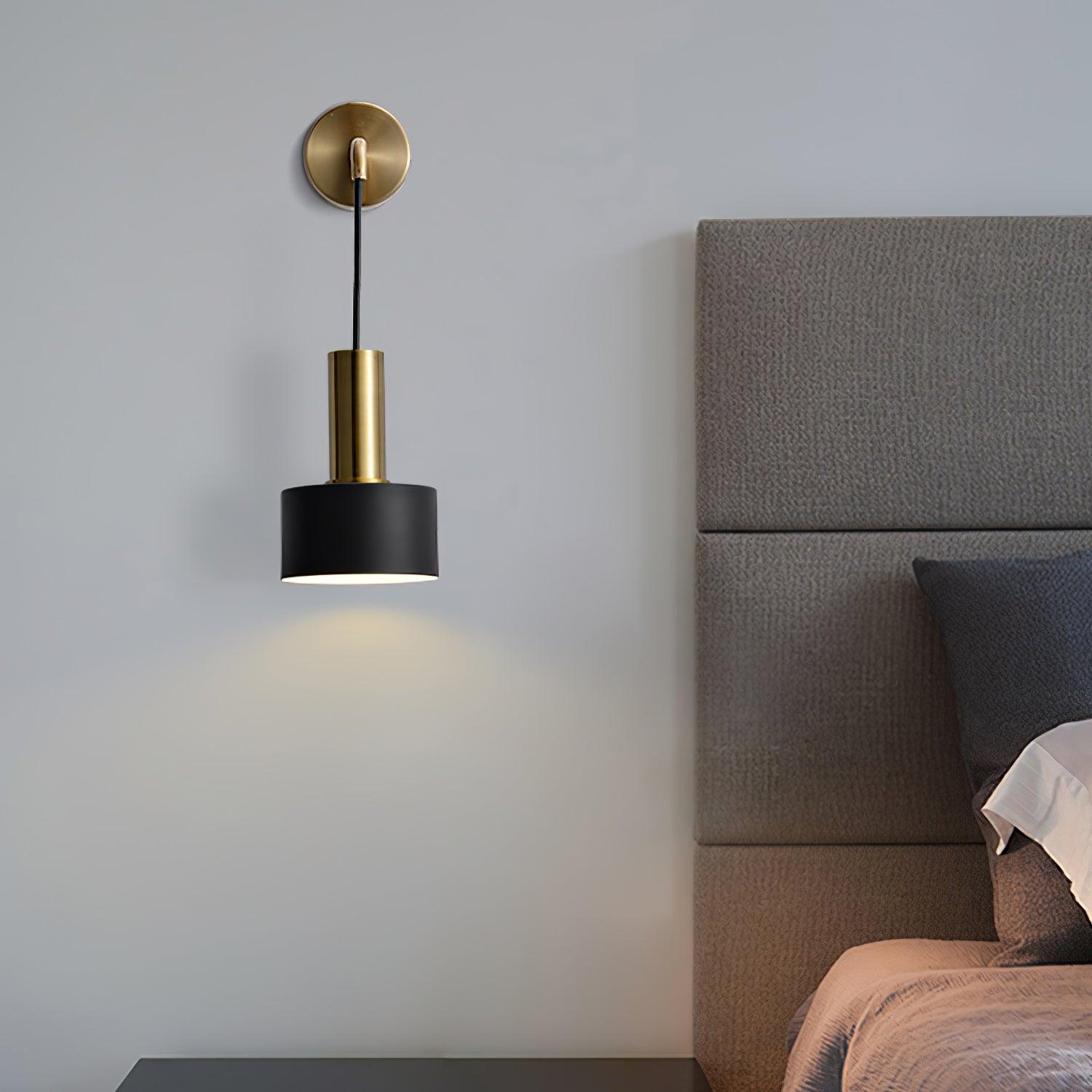 Arne Wall Light - Modern Scandinavian Sconce for Living Room, Bedroom & Hallway - Sleek Indoor Lighting Fixture for Home Decor