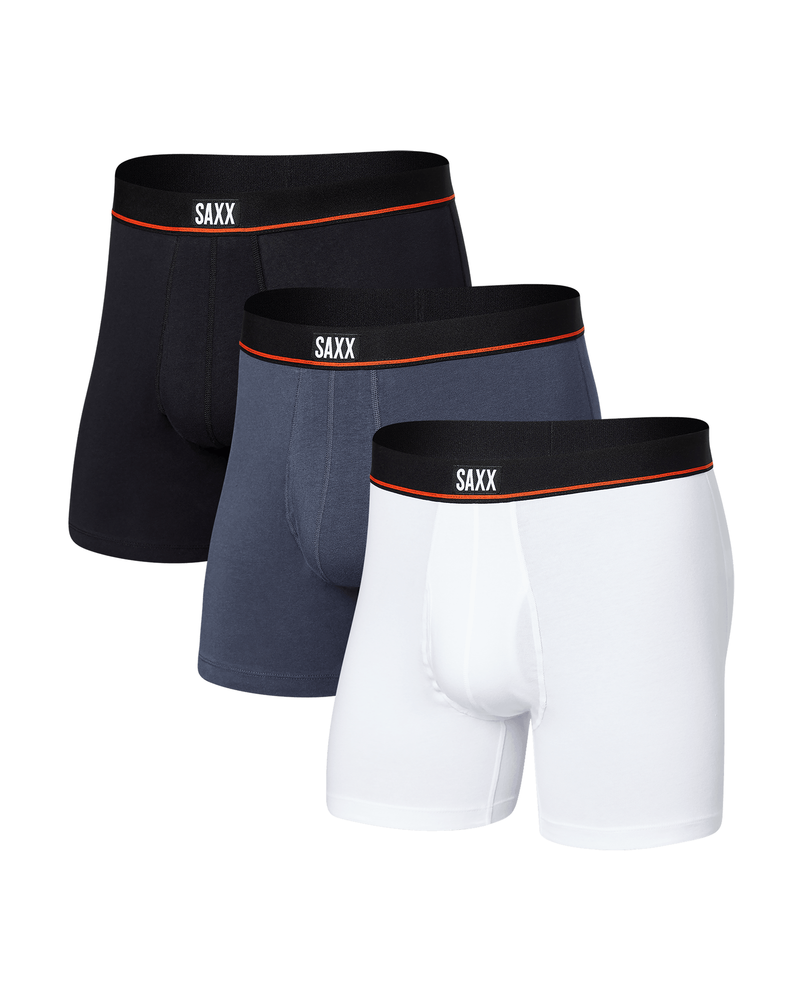 Premium Non-Stop Stretch Cotton Underwear (3 Pack) - Ultra Soft Breathable Multipack for Women & Men - Perfect for Everyday Wear, Workout & Travel