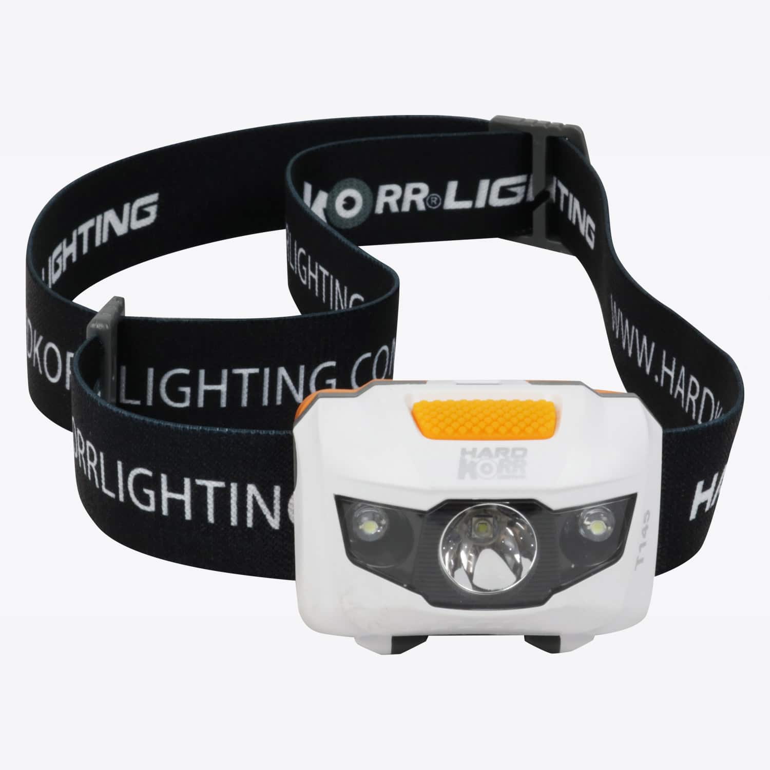 145 Lumen Rechargeable LED Headlamp - T145 Head Torch for Camping, Hiking & Outdoor Adventures