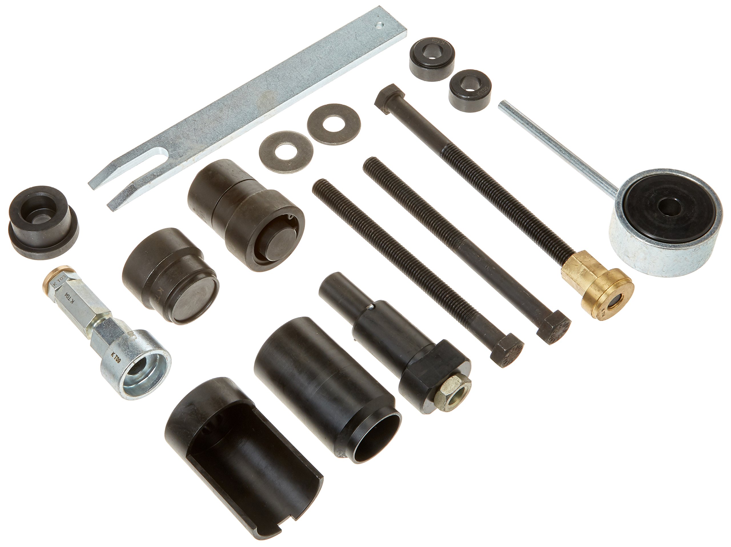 Ken-Tool (80000) Professional Disc Brake Tool Kit - Complete Brake Caliper Repair Set for Cars & Trucks - Perfect for DIY Mechanics & Auto Shops