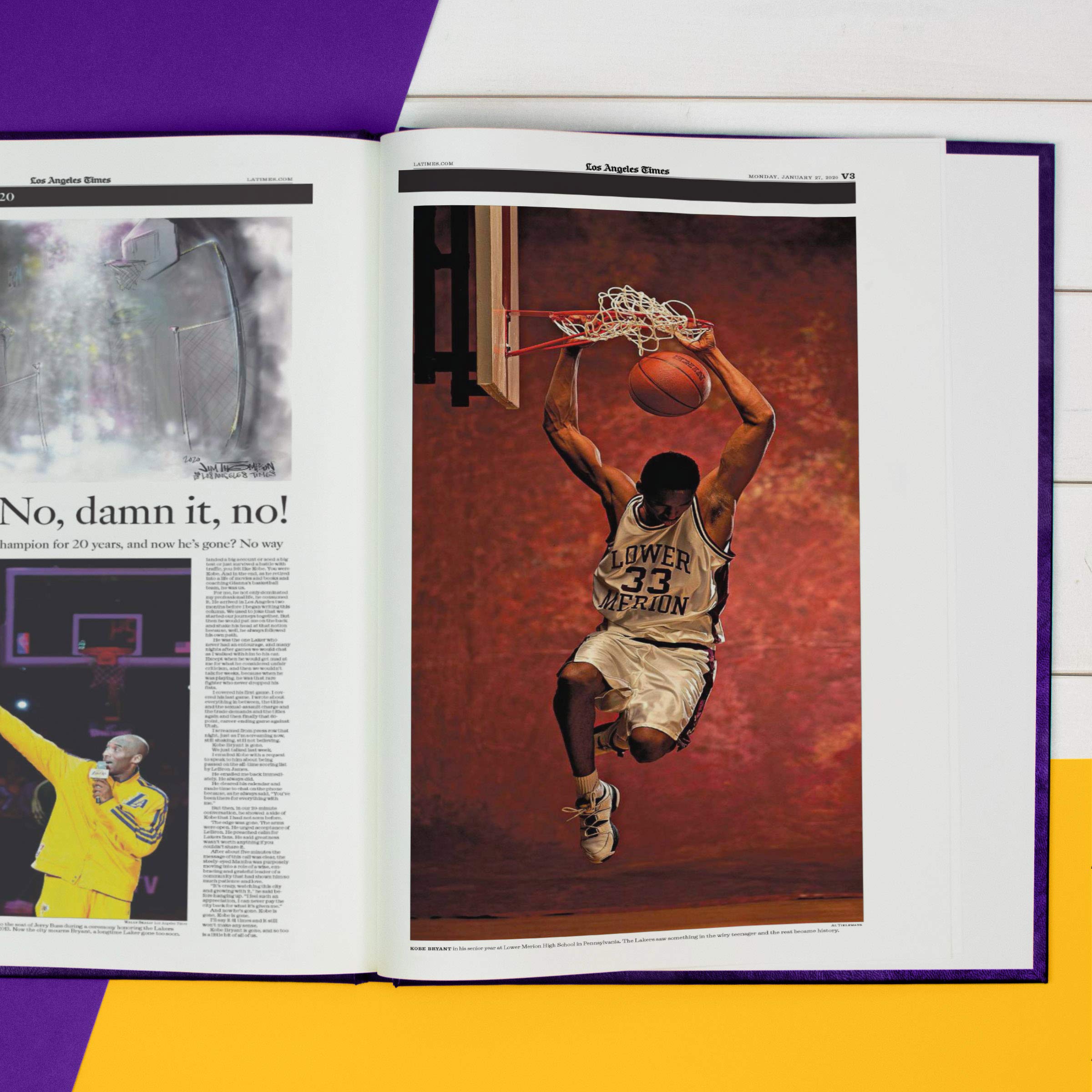 Personalized A3 Large Deluxe Hardcover NBA Basketball History Book - Gold Embossed Name - Signature Keepsake Gift for Basketball Fans - Perfect for Sports Memorabilia Collections & Anniversary Gifts
