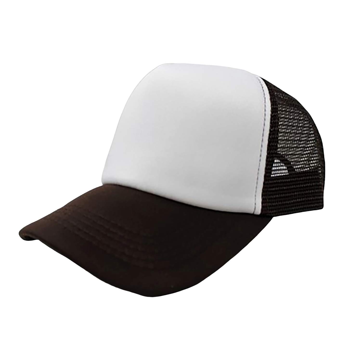 Adjustable Trucker Hat for Men & Women - Stylish Mesh Back Baseball Cap for Outdoor Activities, Sports & Casual Wear