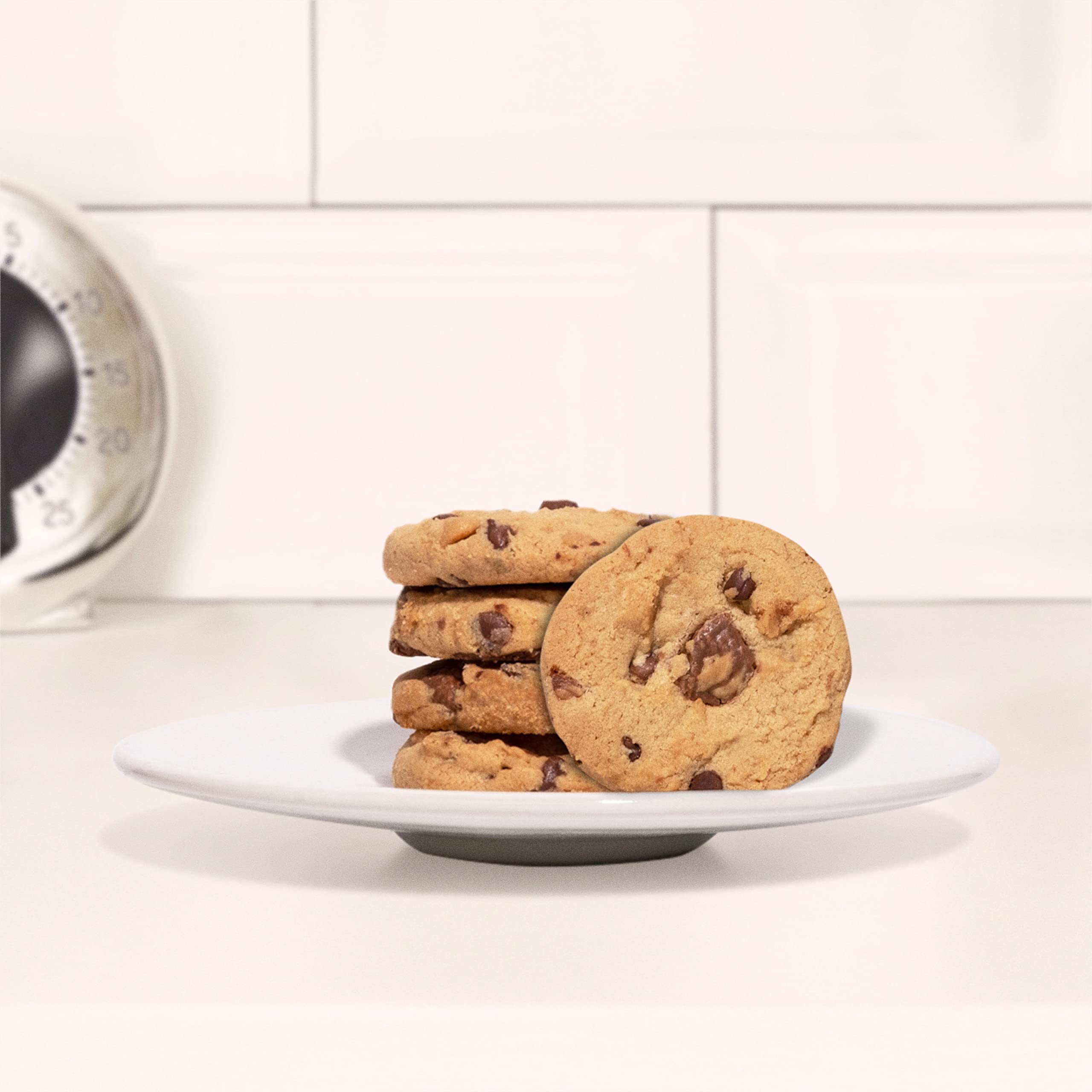 CHIPS AHOY! Reese’s Peanut Butter Cup Chocolate Chip Cookies - 12 Pack (9.5 oz Each) | Bulk Snacks for Office, School & Party Treats