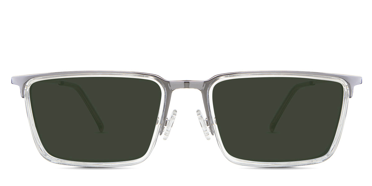 Zayn Men's Polarized Prescription Sunglasses - UV Protection, Anti-Glare for Driving, Fishing & Outdoor Activities