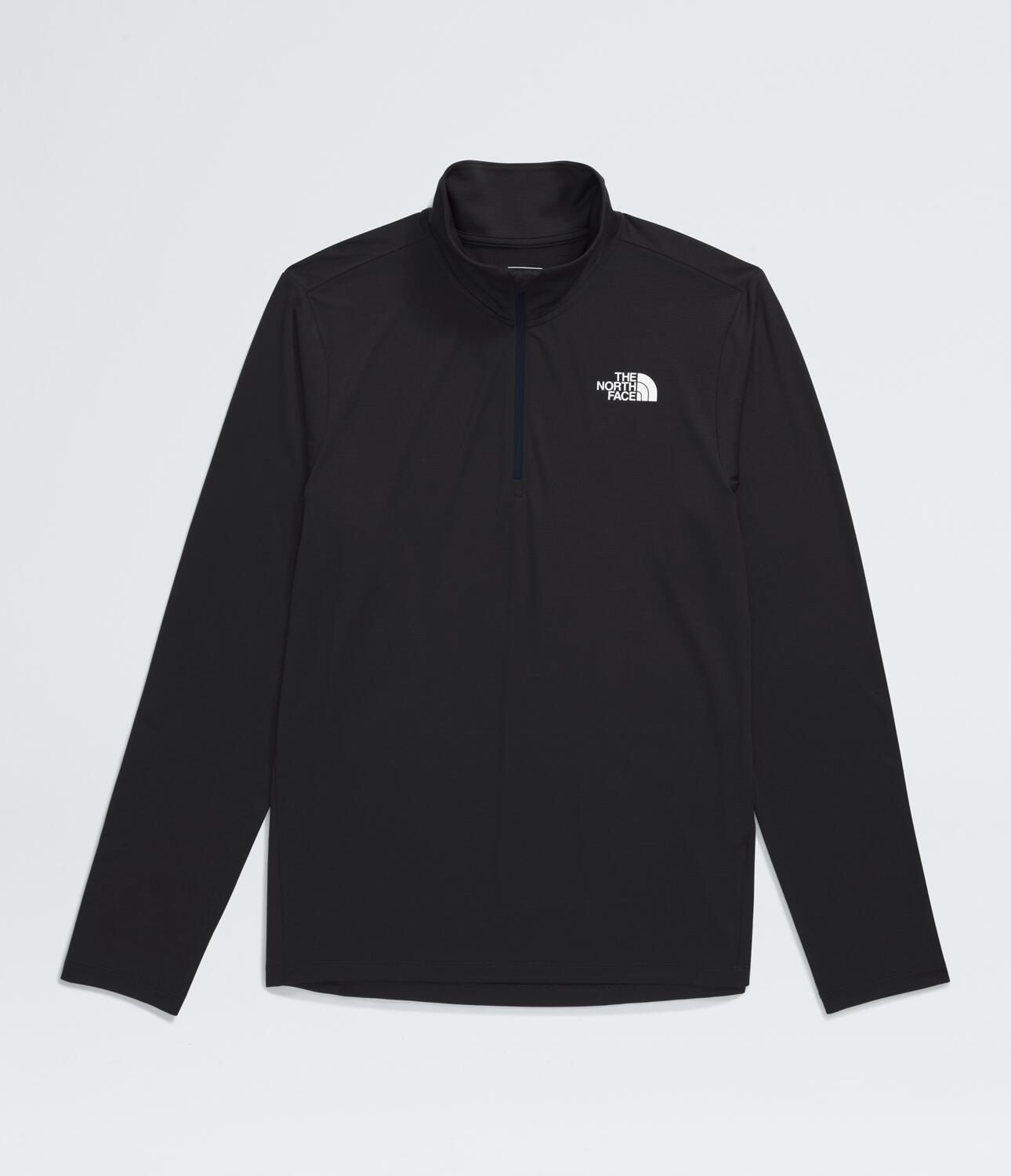 Men's 24/7 Performance 1/4 Zip Long Sleeve T-Shirt - Moisture Wicking Athletic Top for Running, Gym & Outdoor Activities - Style NF0A8949