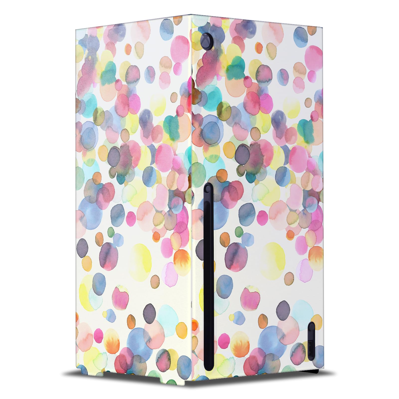 Official Head Case Designs Ninola Punkte Art Skin Wrap for Xbox Series X - Custom Console Decal for Gaming Setup & Personalization