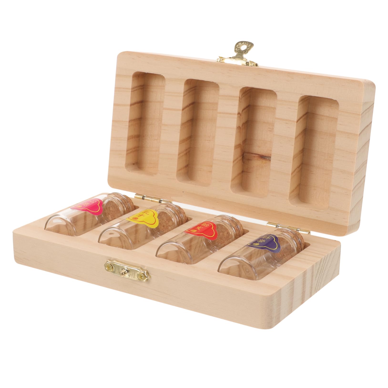 GREENADSCAPE Wooden Tooth Box Holder - Keepsake Container for Baby Teeth, First Tooth, and Tooth Fairy Gifts - Perfect for Memory Preservation and Kids' Dental Milestones