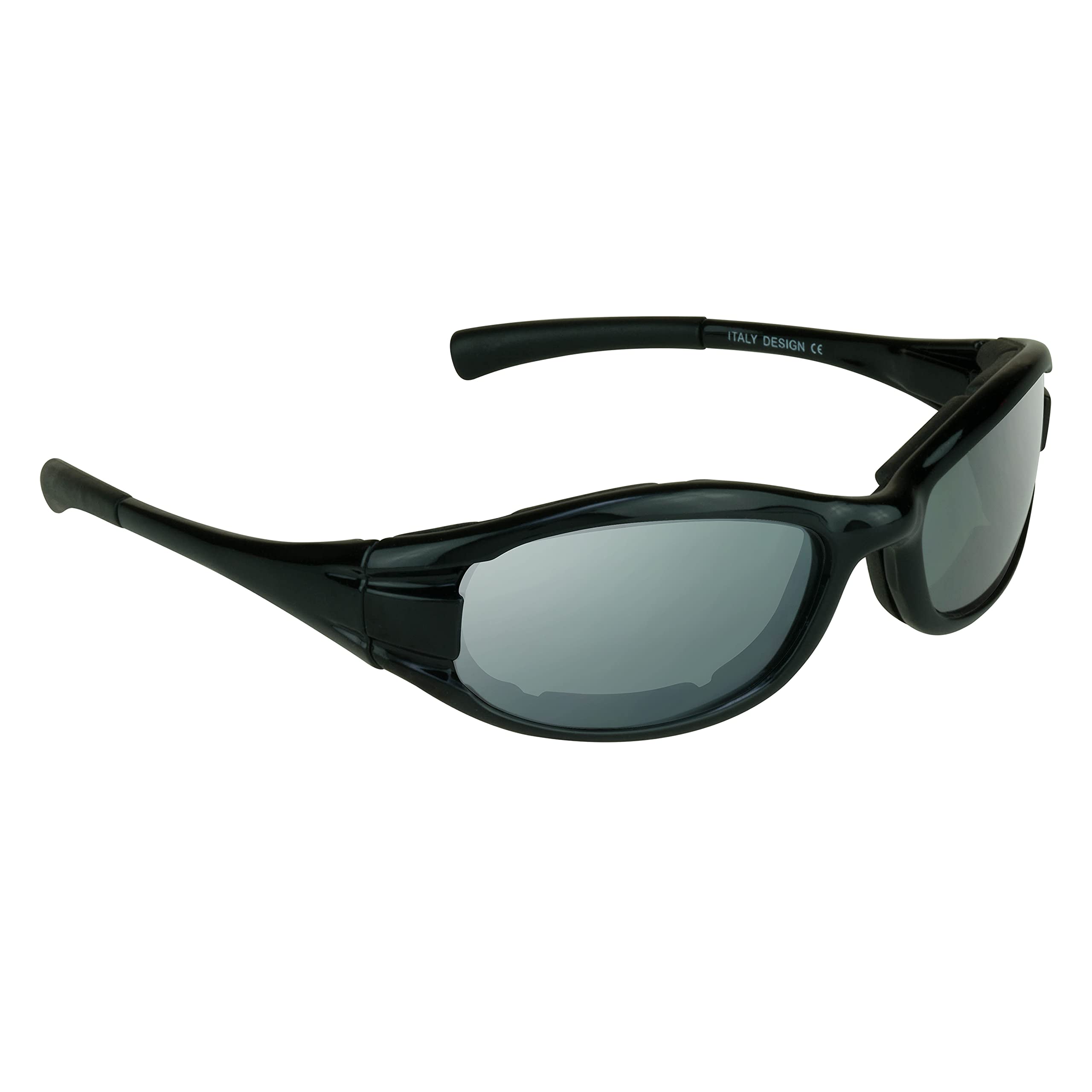 BikerShades Motorcycle Sunglasses with Foam Padding - UV Protection Riding Glasses for Women, Girls & Boys - Perfect for Cycling, Motorcycling & Outdoor Sports