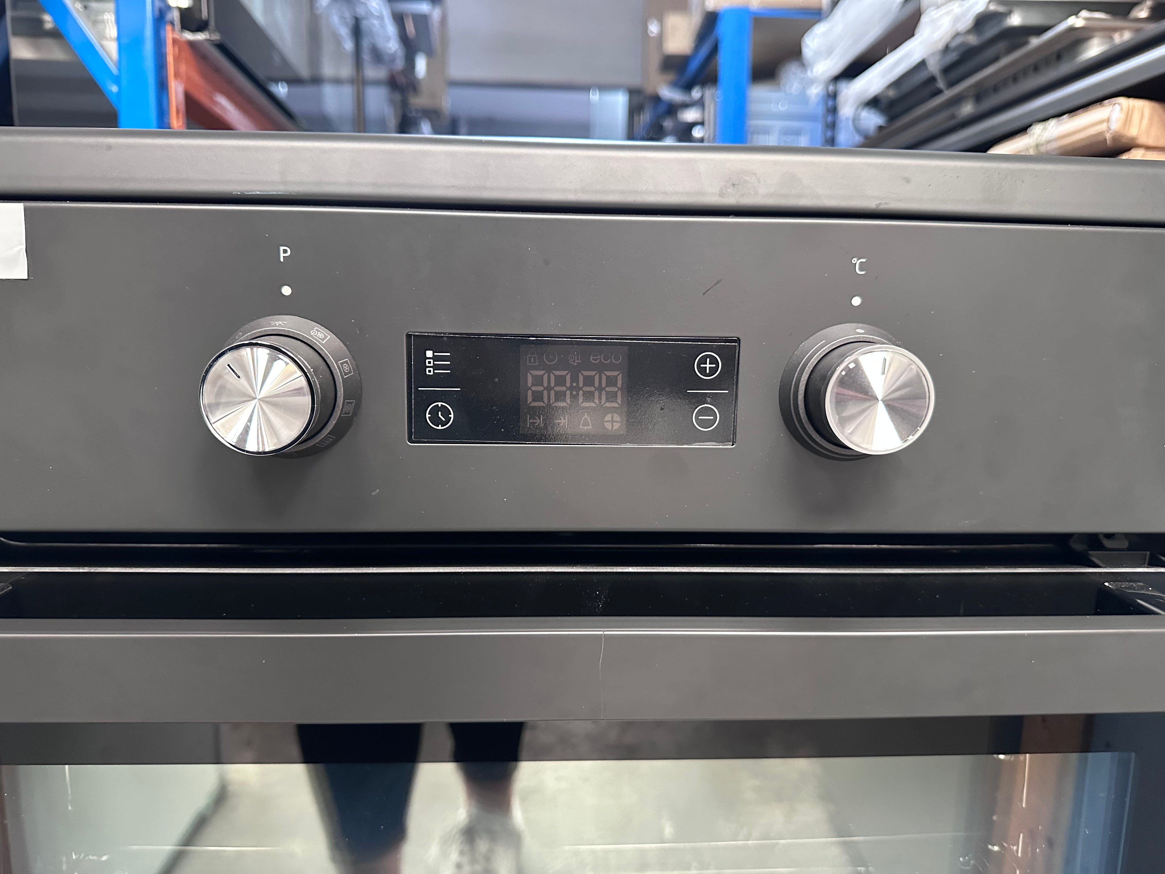 Beko 60cm Freestanding Induction Cooker with Pyrolytic Oven - BFC60IPAN [Factory Second] | Energy Efficient Electric Range for Modern Kitchens | Perfect for Baking, Roasting & Family Cooking
