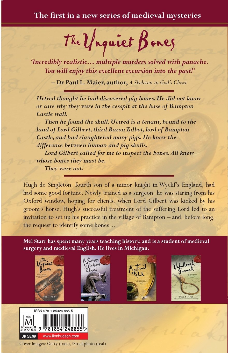 The Unquiet Bones - Mystery Thriller Novel | Suspenseful Crime Fiction Book for Adults | Perfect for Book Clubs & Late-Night Reading