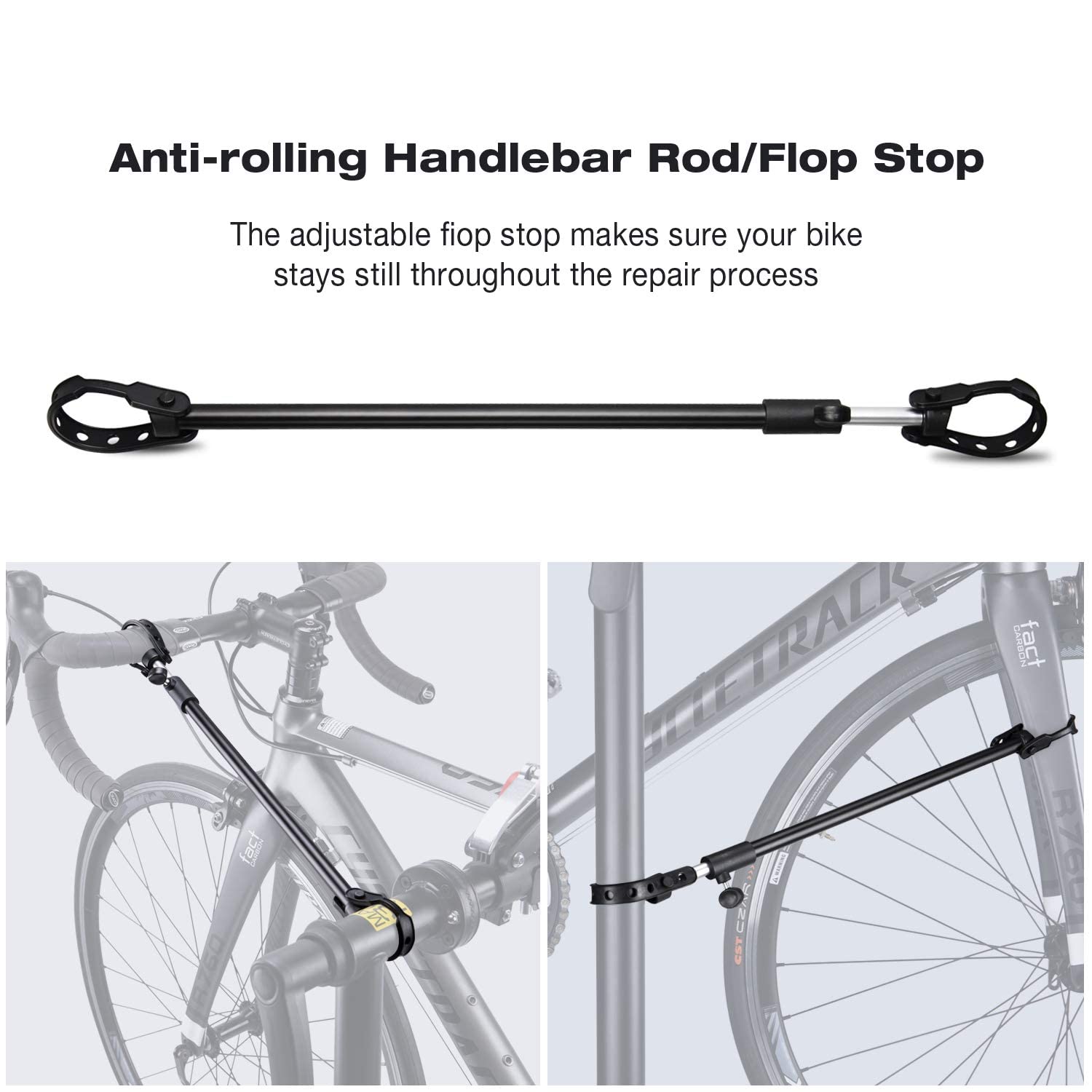 CXWXC Bike Repair Stand - Professional Bike Maintenance Stand for Mountain & Road Bikes - Adjustable Bike Workstand for Home Mechanics & Bike Shops - Perfect for Tune-Ups, Cleaning & Repairs