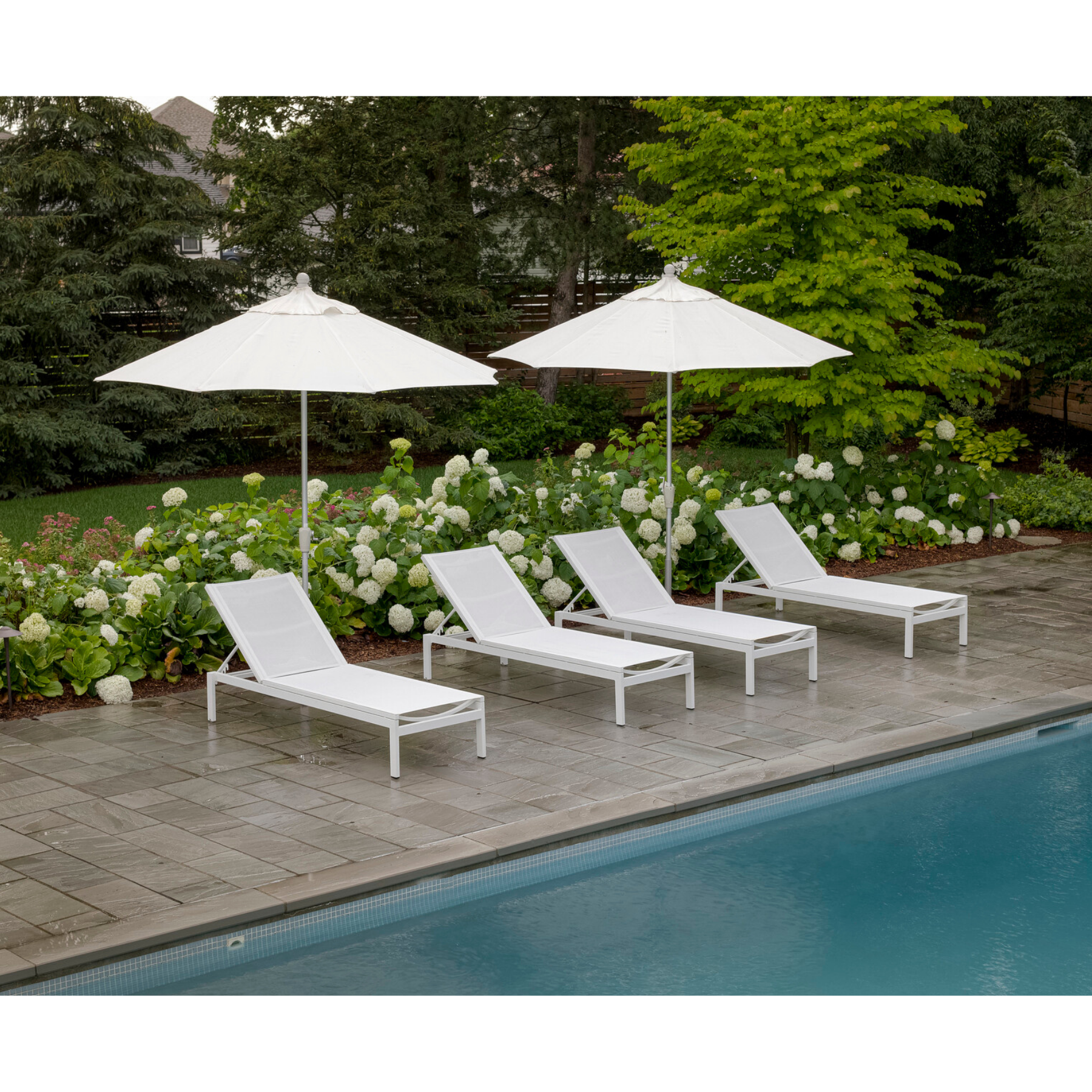9' Champagne Market Umbrella - Outdoor Patio Umbrella with Wind Vent, UV Protection & Rust-Resistant Steel Frame - Perfect for Backyard, Garden, Poolside & Beach Use