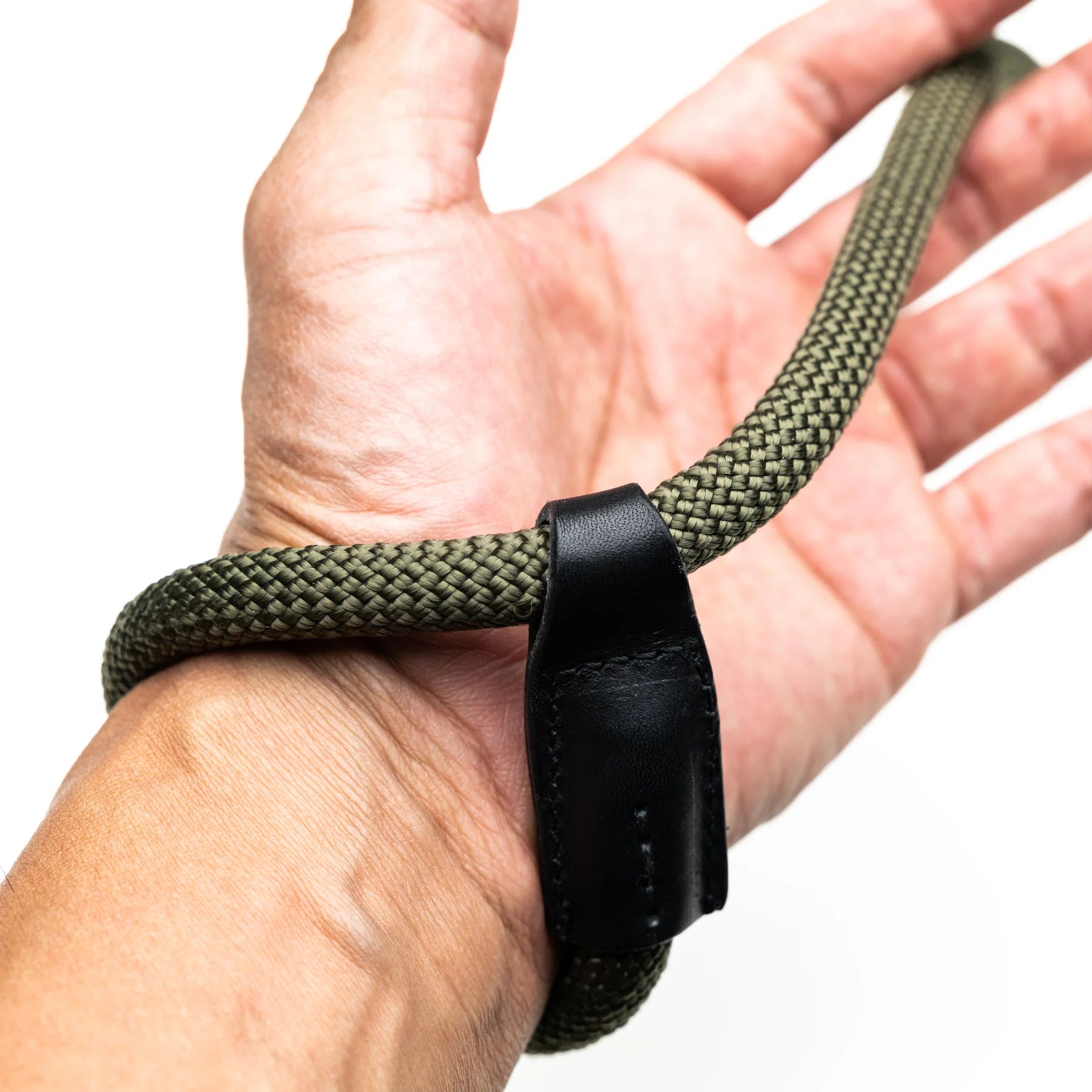Cooph Rope Hand Strap - Durable Army Green Camera Strap for DSLR & Mirrorless Cameras - Perfect for Travel, Hiking & Outdoor Photography