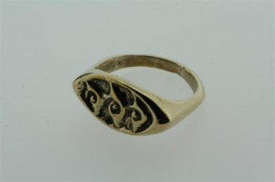 Ancient Burma Bronze Ring - Vintage Burmese Jewelry for Men & Women - Perfect for Weddings, Gifts & Cultural Fashion