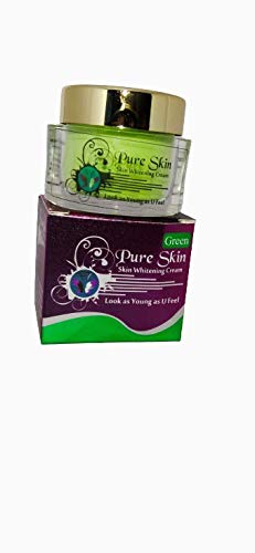 Pure Skin Whitening Cream (30g) - Brightening & Glowing Face Moisturizer for Dark Spots & Hyperpigmentation | Perfect for Daily Skincare Routine & Nighttime Use