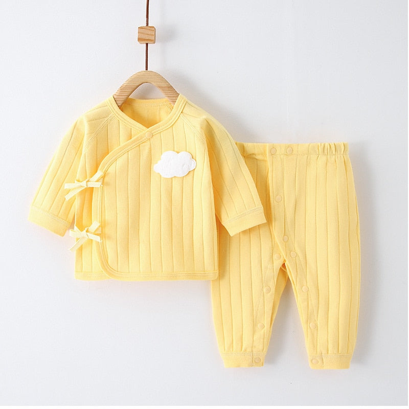 Soft and Cozy Baby Cloud Coat Set - Warm Winter Outfit for Newborns & Toddlers - Perfect for Outdoor Playdates, Family Photos & Holiday Gatherings