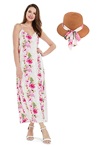 Pink Hibiscus Vine + Hat