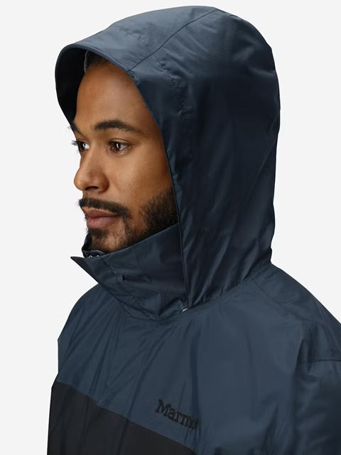 Marmot Precip Eco Jacket for Men - Lightweight Waterproof Rain Jacket for Hiking, Camping & Outdoor Adventures